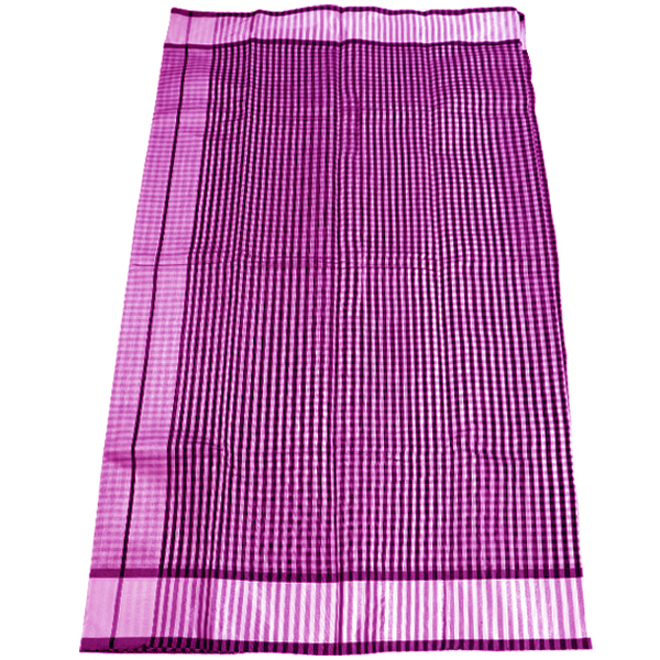 Grameen Check Silk Saree