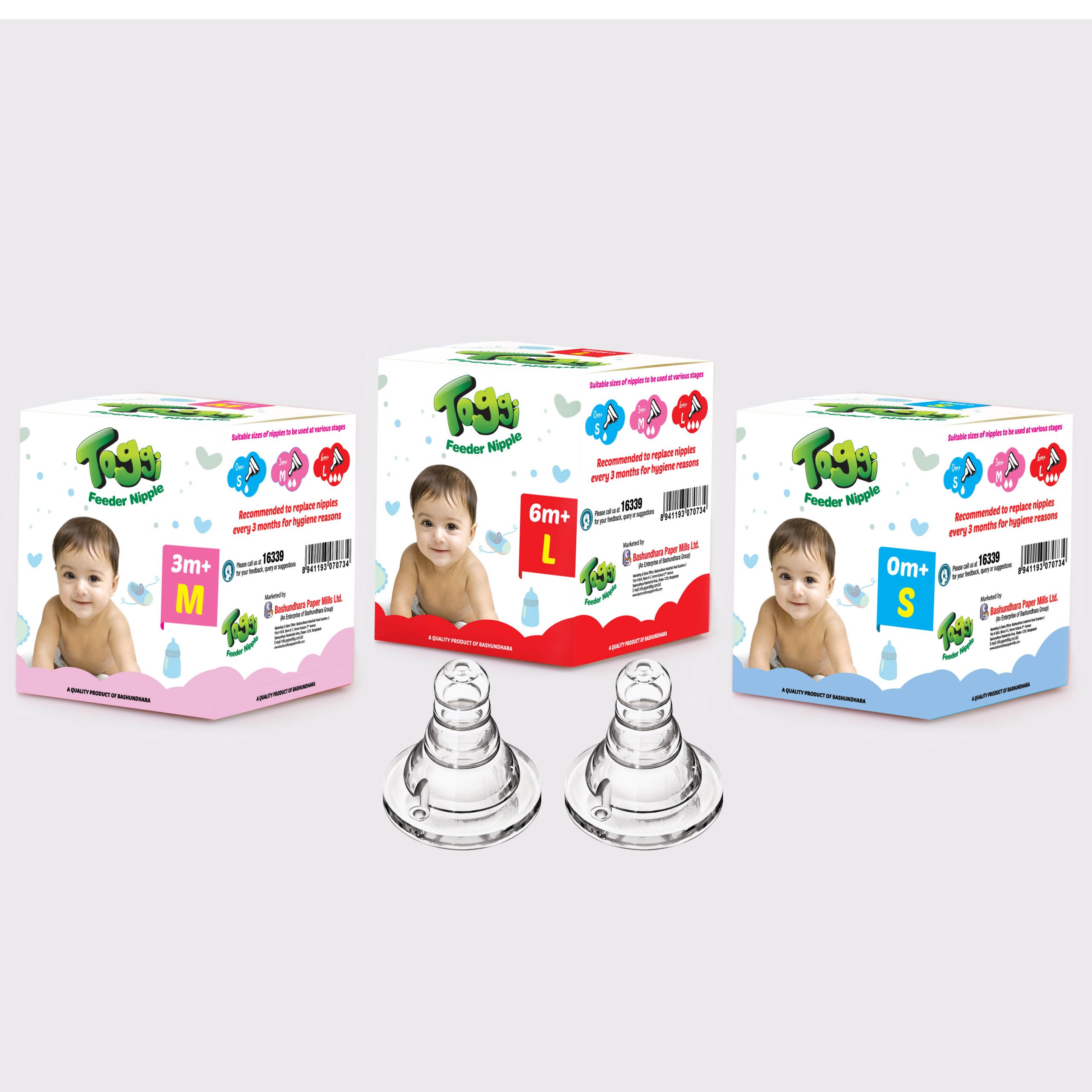 Silicone Nipple (Medium)