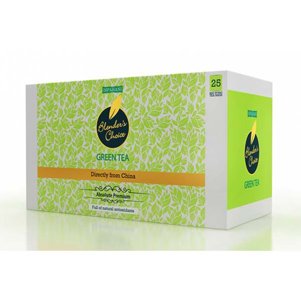 Ispahani blender's choice green tea (50 Sachets) - 75 gm