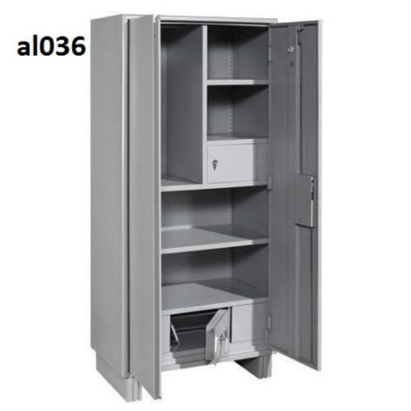 New Design Bedroom Steel Almira Model (036)