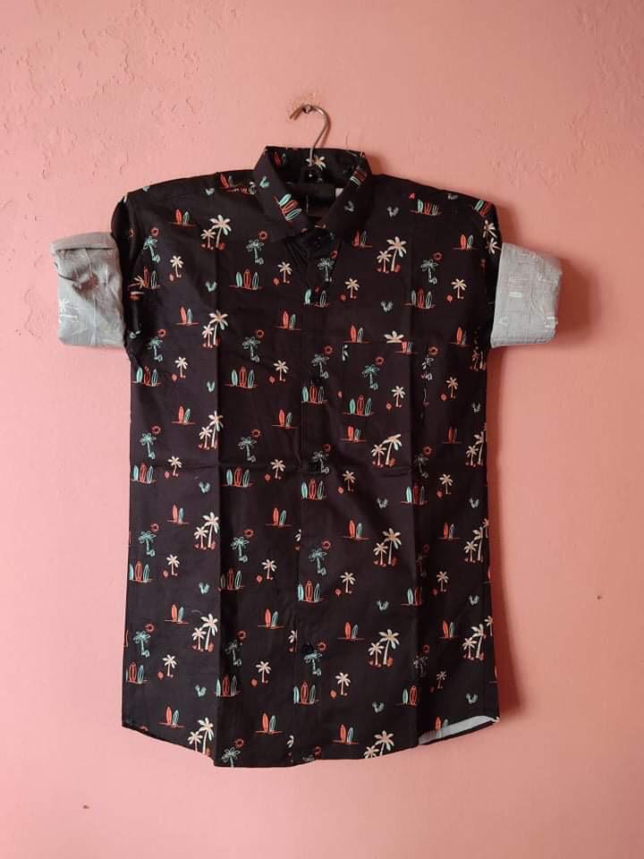 Printed Casual Classy Cotton Men’s Shirts
