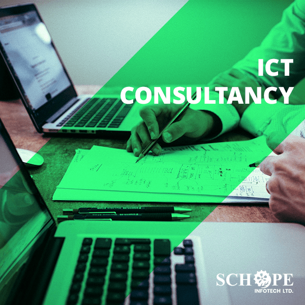 ICT Consultancy services by real ICT experts
