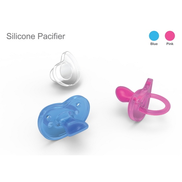 LION SILICONE PACIFIER WITH COVER 1 PC BLISTER CARD