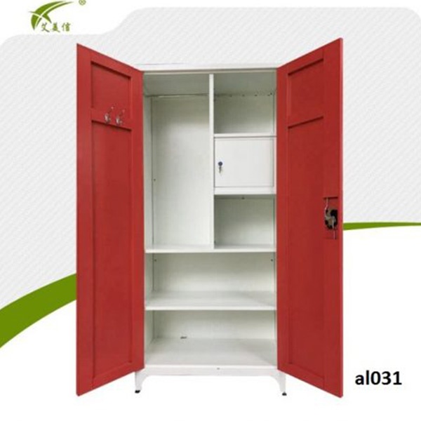 New Design Bedroom Steel Almira Model (031)