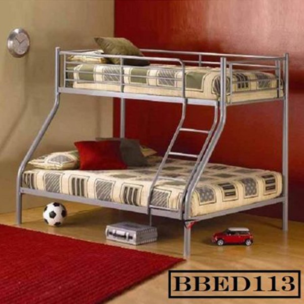 Modern Home Space Saving Steel Bunk Bed Model (113)