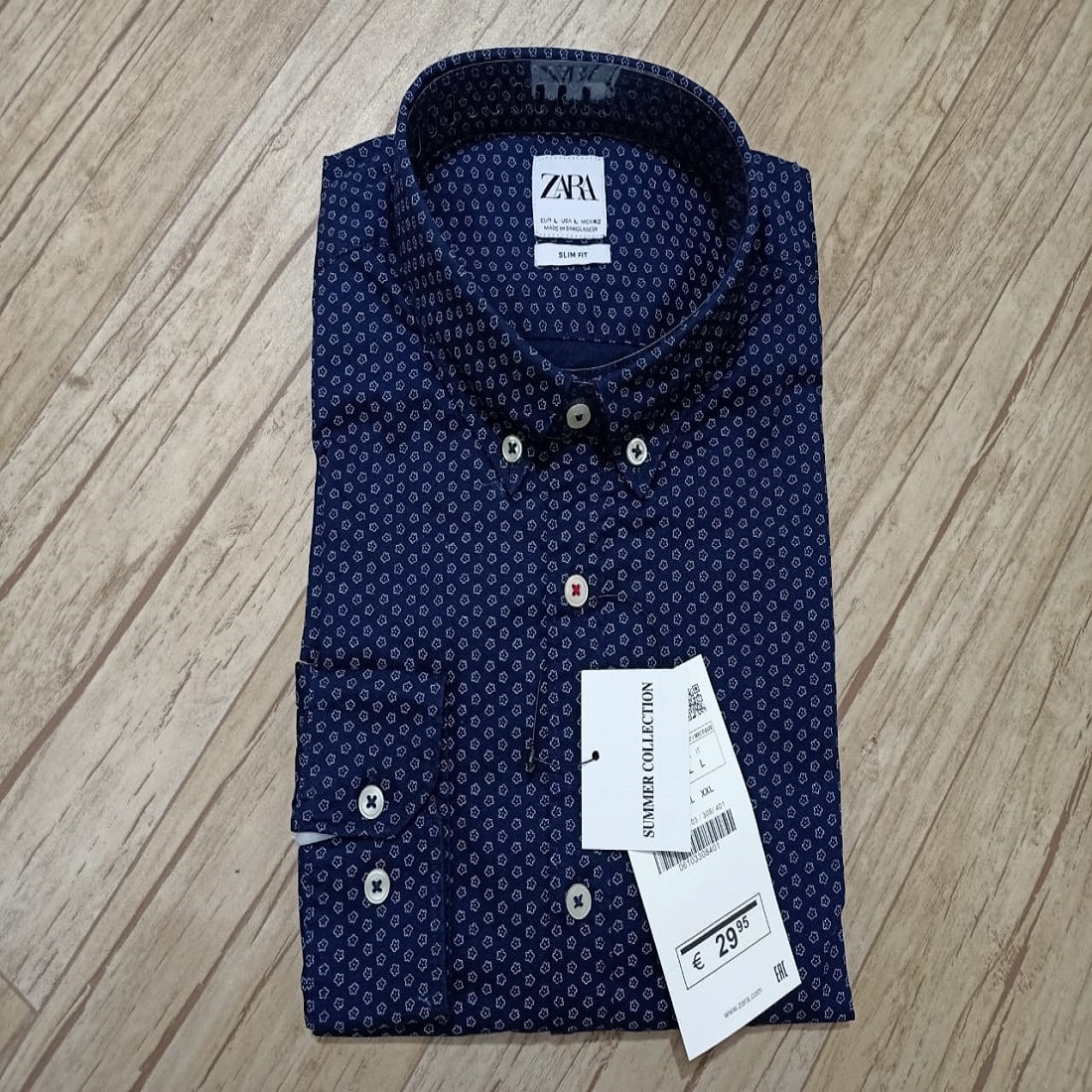 High Quality Export Oriented Long Sleeve Men Shirt