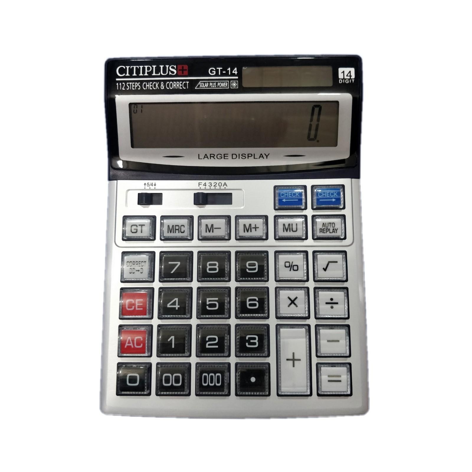 100% Original CITIPLUS GT-14 Calculator