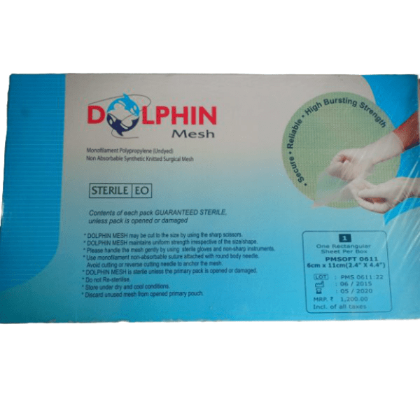 100% Original Dolphin Mesh (Non Absorbable Synthetic Knitted Surgical Mesh) (Code - 001)
