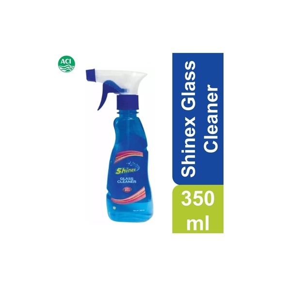 SHINEX GLASS CLEANER (SPRAY) 350ML BOTTLE