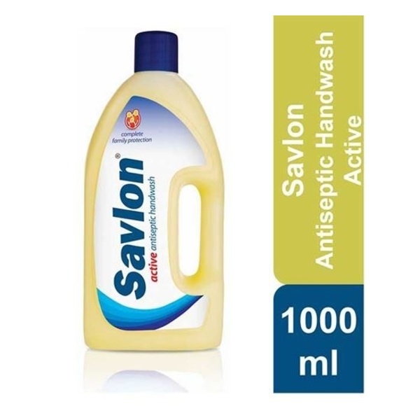 SAVLON HAND WASH- AC/OB/AV 1 LITER BOTTLE