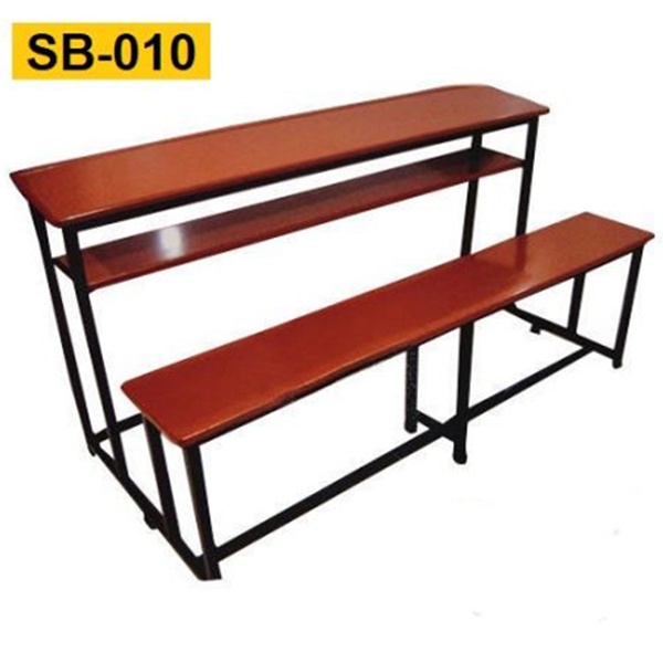 High-quality double seater school-bench Model (010)