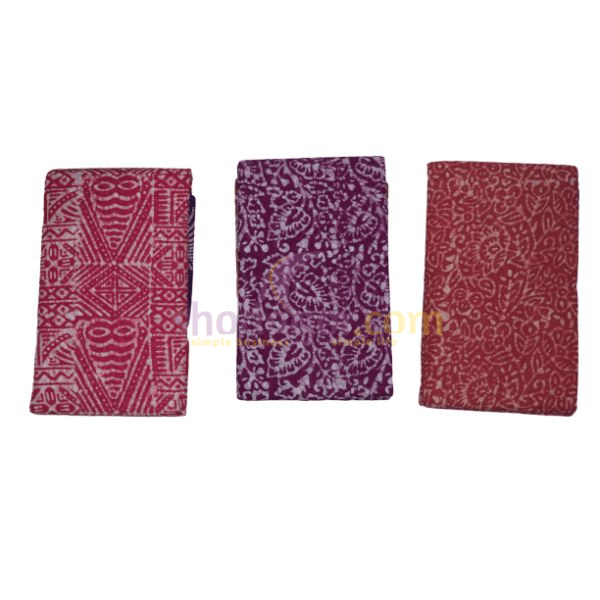 Projapoti 12 Hand 100% cotton Batik Saree