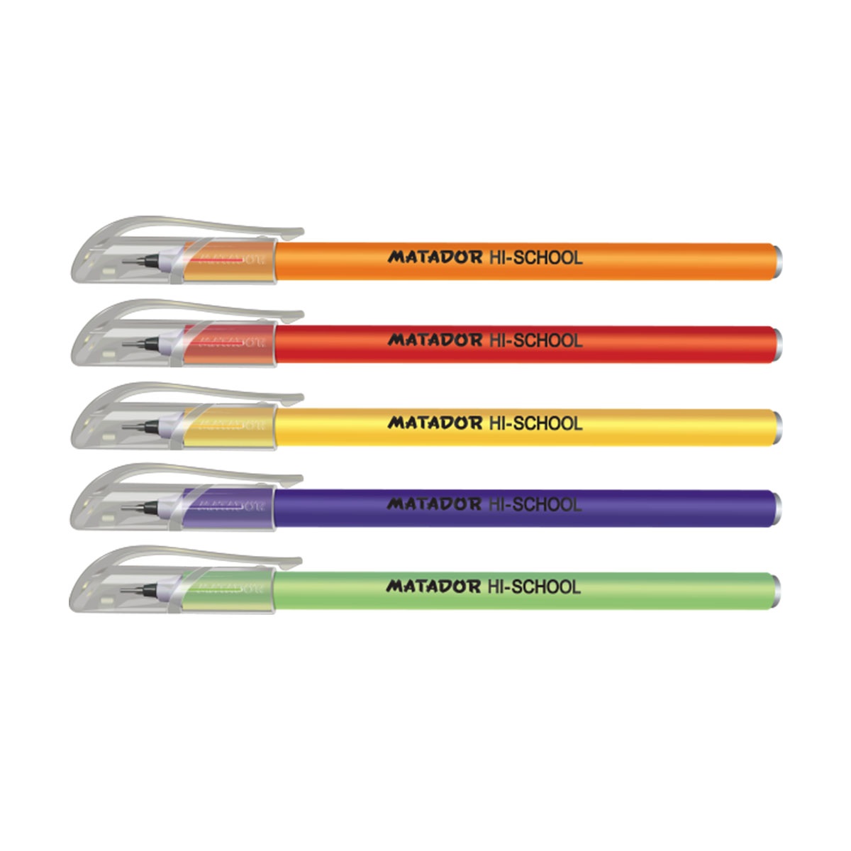 Matador Hi-school Pen - (Per Box - 144 Piece)