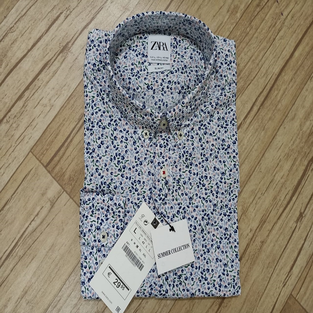 New Stylish Export Oriented Long Sleeve Men Shirt