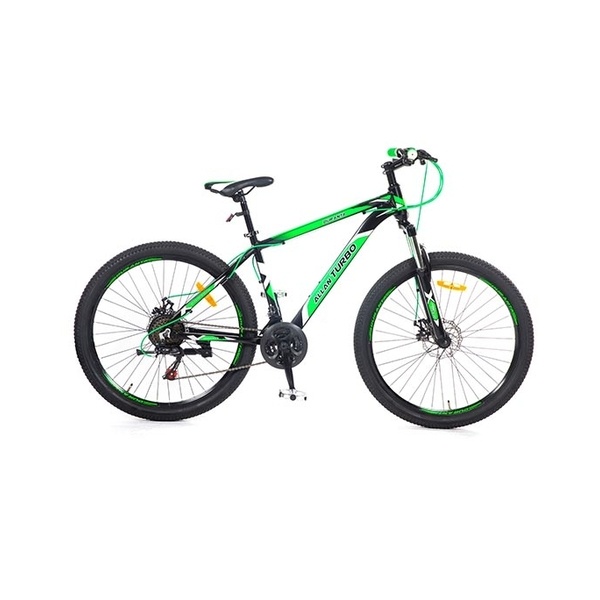Duranta Bicycle Alloy 21-Spd Allan Turbo 26 Green