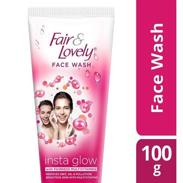 Glow & Lovely Face Wash- Instant Glow- Per Carton 48 Packs- 100g