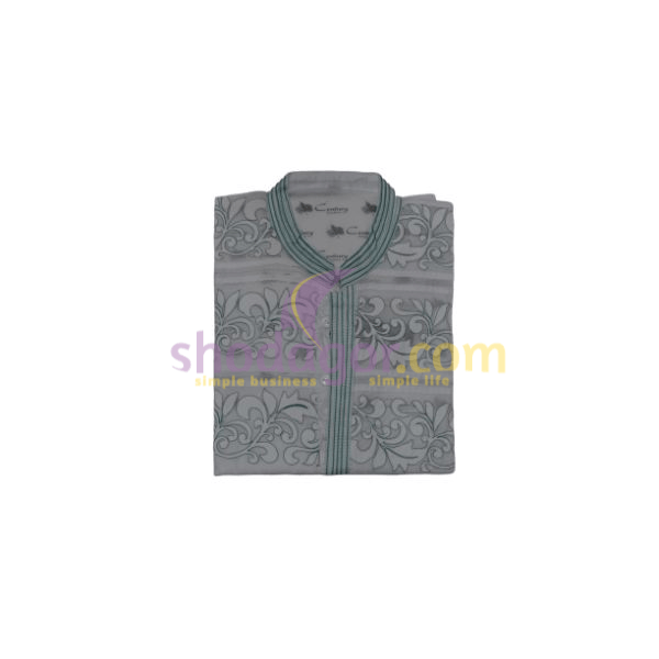 Modern Dhuti Fabric white color Panjabi for Men high quality Dhuti Panjabi wholesale