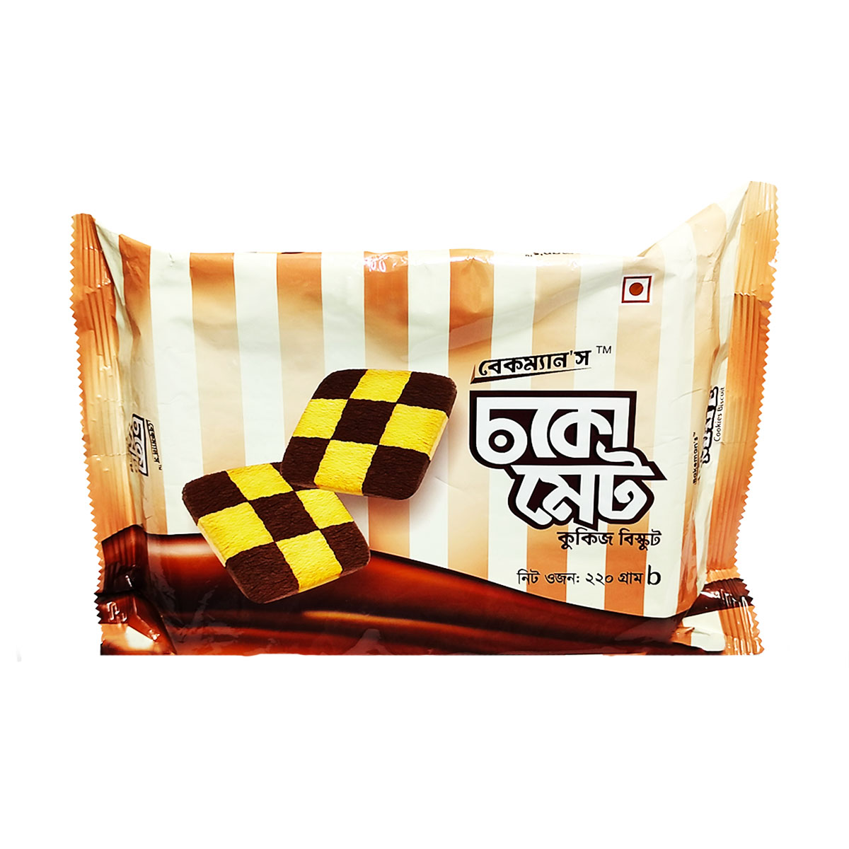 Bakeman's Chocomate Family Pack - 220gm (Per Carton - 6 Piece)