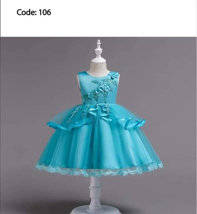 Kids Party Dress