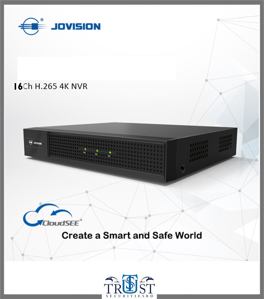 Jovision JVS-ND6616-HC H.265+ Series NVR