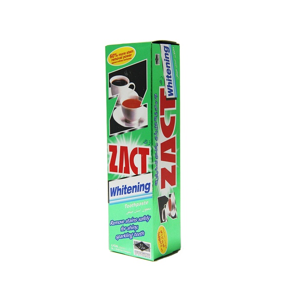 Zact Smokers Whitening Toothpaste 150gm
