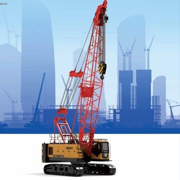 SANY BRAND NEW 75TON CRAWLER CRANE (SCC750A)