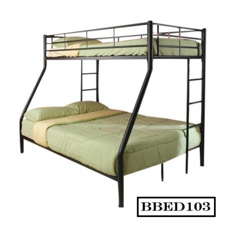 Modern Home Space Saving Steel Bunk Bed Model (103)
