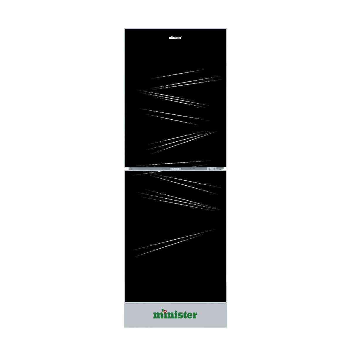 Minister Refrigerator M-256 BLACK DIAMOND
