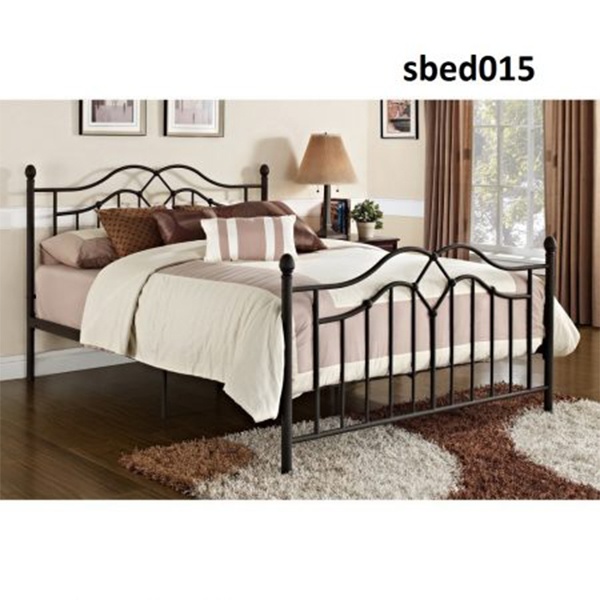 High-quality Modern Steel Bed for Room Model (015)
