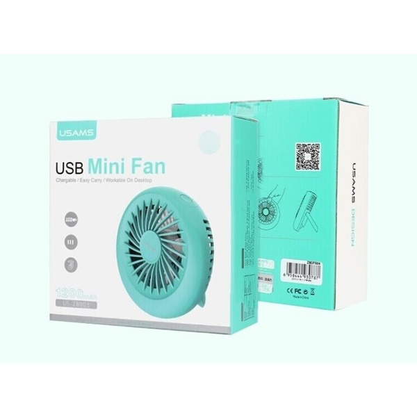 ZB003 4inch USB Mini Fan