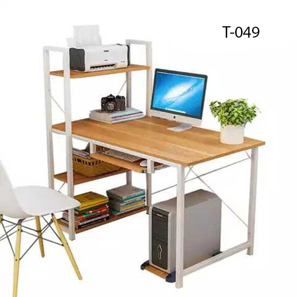 Computer and Reading Table with Shelf Model (049)