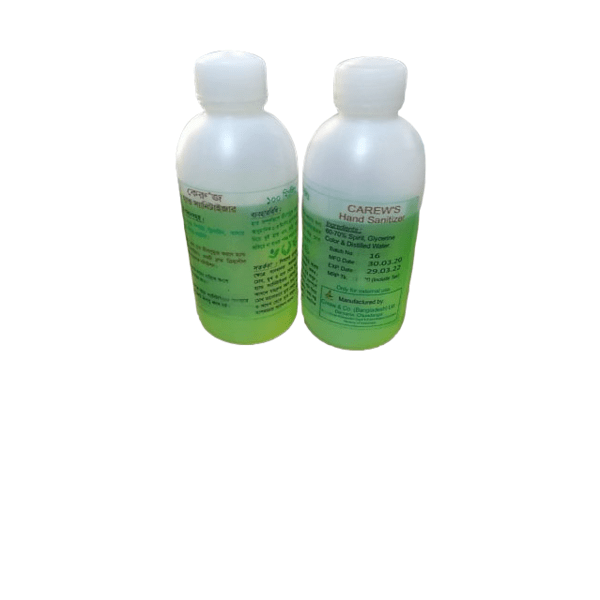 CAREW''S Hand Sanitizer (100 ml) uses to protect from germs and Corona virus