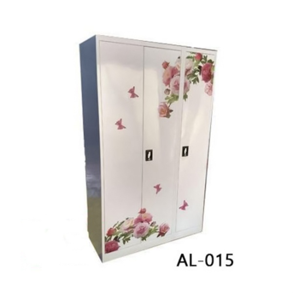 High-Quality New Design Steel Bedroom Almira Model (015)