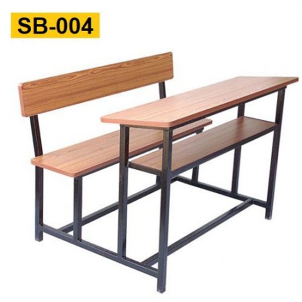 High-quality School bench double seater Model (004)