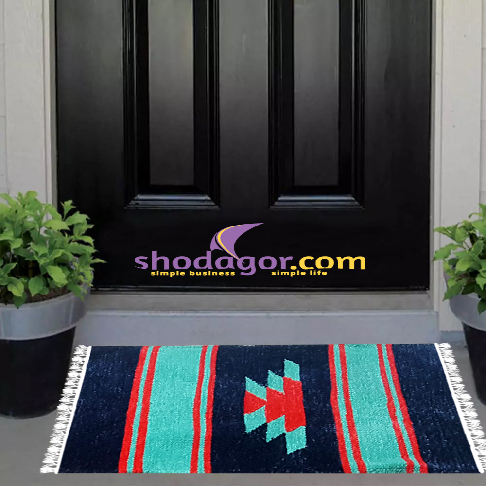 SHATRANJI MOKMOL PAPOSH (20″ x 30″) inch