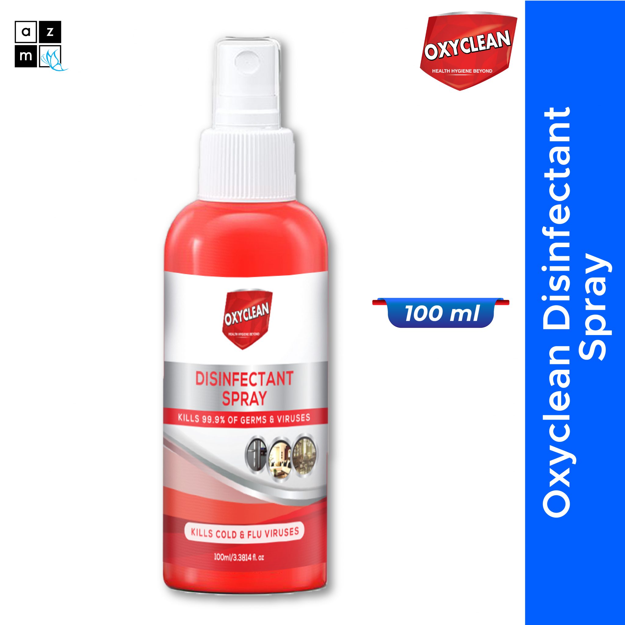 Oxyclean Disinfectant Spray 100 ml