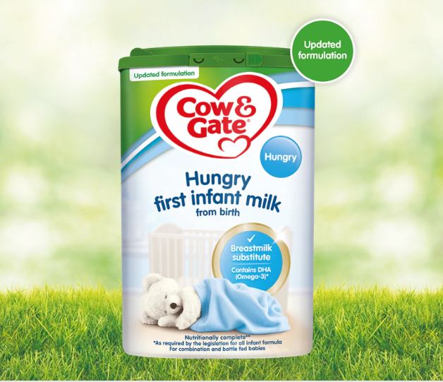 Hungry first infant milk, Suitable from birth 800g EaZypack
