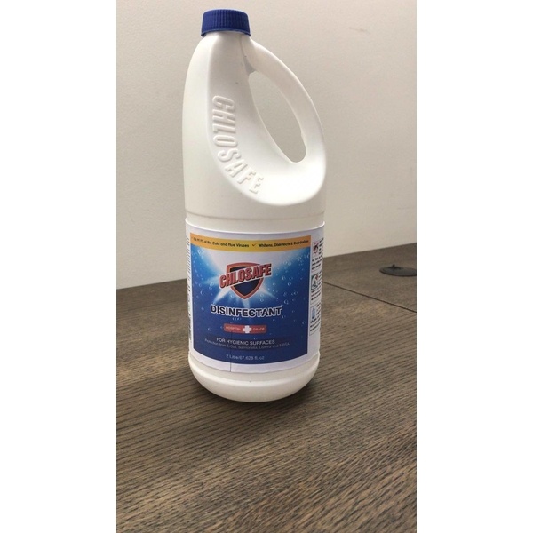 Chlosafe DAILY DISINFECTANT CLEANER- 2 Liter