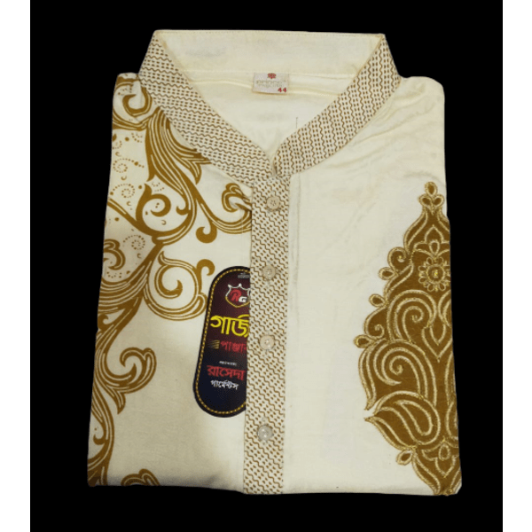 Stylist Semi long Panjabi For Men's 04