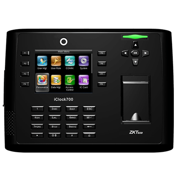iClock700 : ZKTeco Fingerprint Time & Attendance and Access Control Terminal