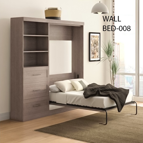 Smart Modern Murphy Bed With Cabinet in Bangladesh Model (008)