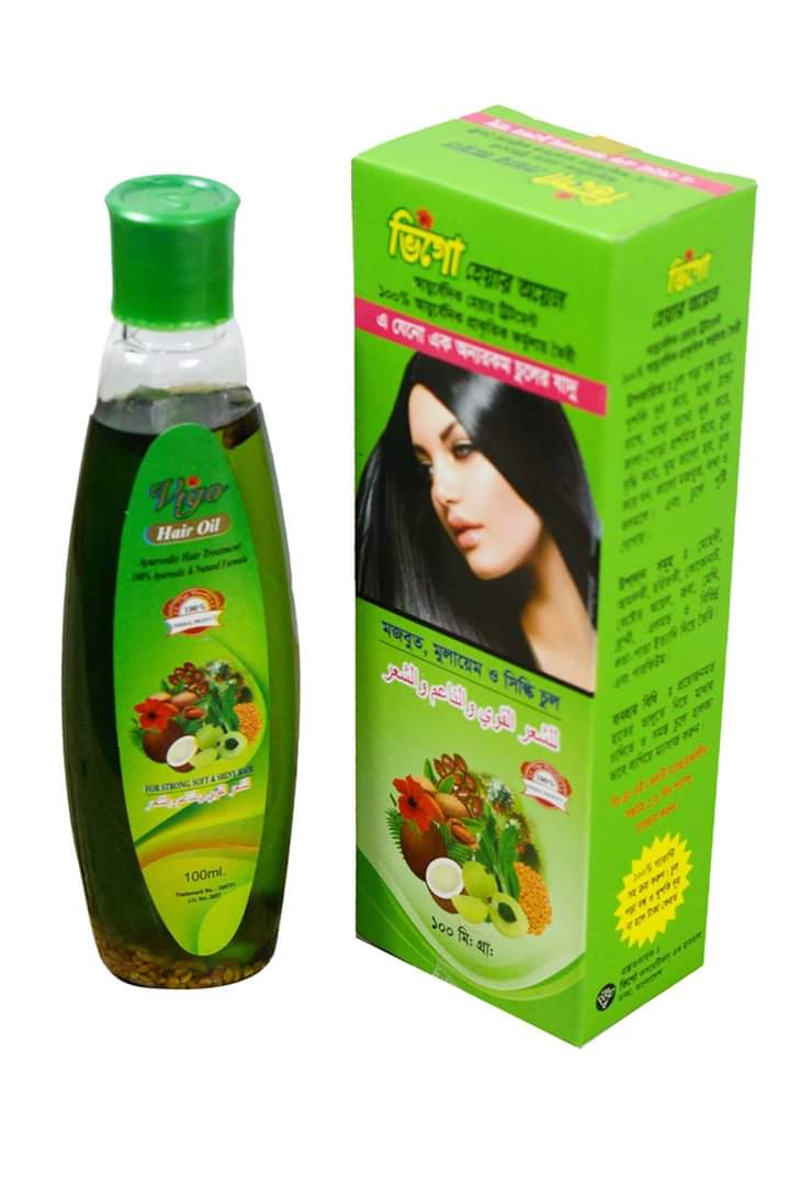 Vigo Hair Oil