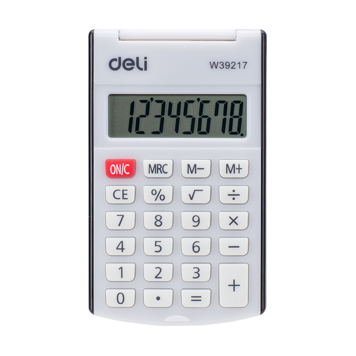 Calculator Metal-8 digits, w/cover - EW39217