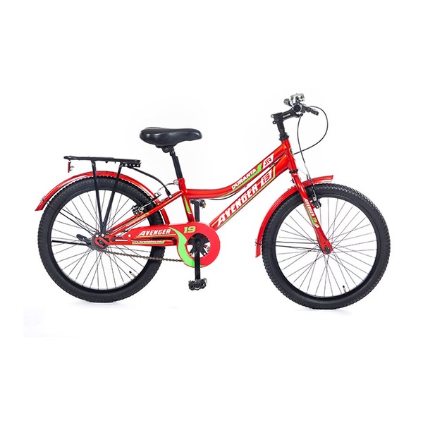 Duranta bicycle Steel 1-Spd Avenger Plus 20 Red