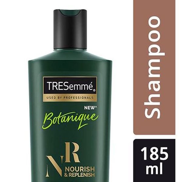 TRESemmé Shampoo- Botanique Nourish and Replenish- Specially formulated with lower sulfates- Smooth Shampoo helps restore keratin- Per Carton 24 Bottles- 185ml