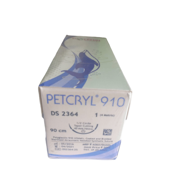 100% Original PETCRYL-910 Absorbable Syrgical Synthetic Suture U.S.P(DS-2364)