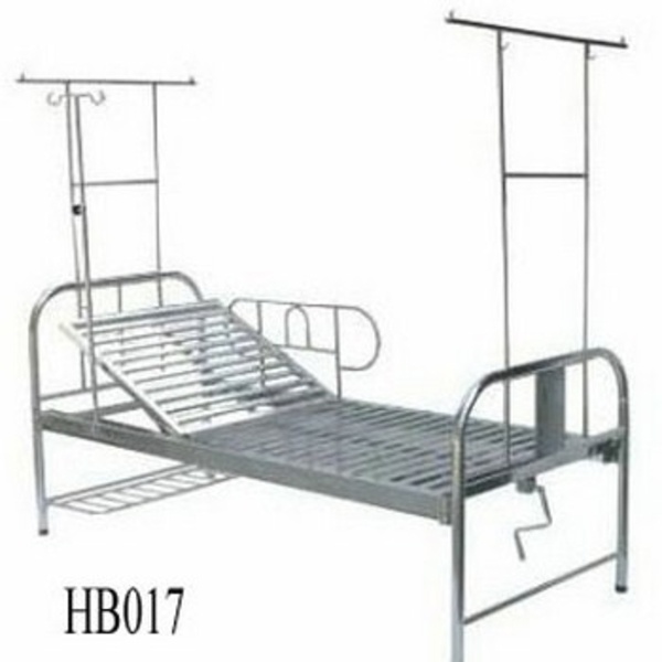Stainless Steel Hospital Bed (017)