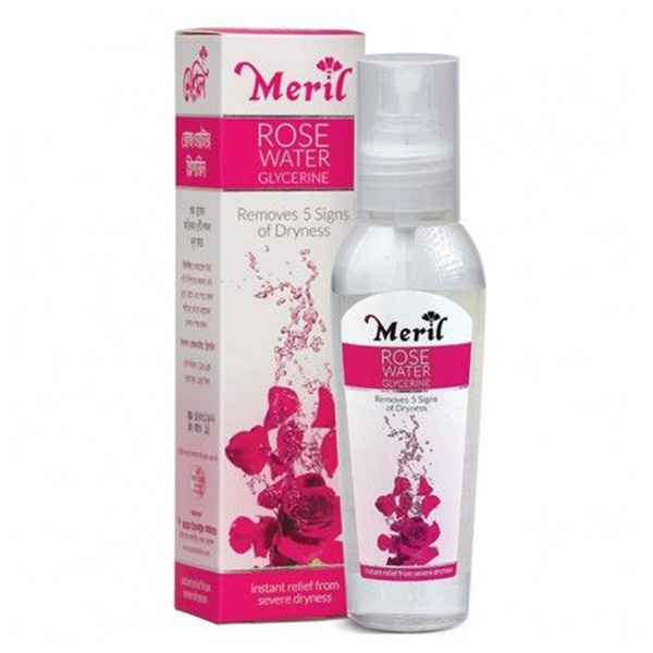 Meril Rosewater with Glycerine (120gm)