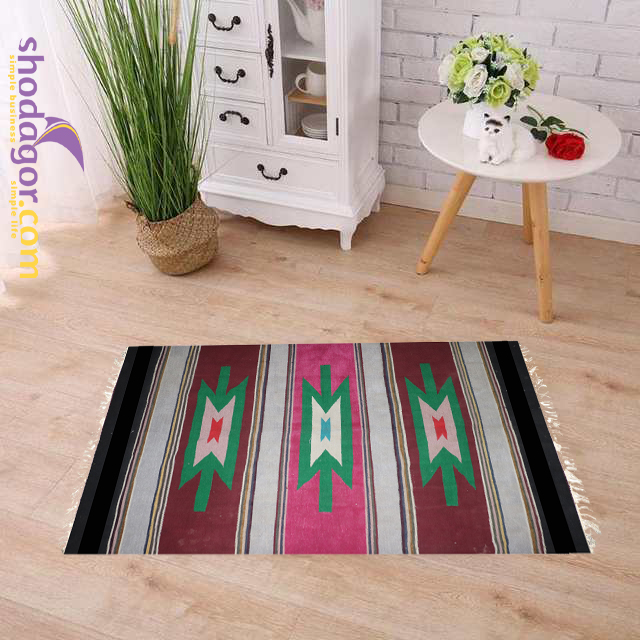 SHATRANJI MOKMOL PAPOSH (20″ x 30″) inch