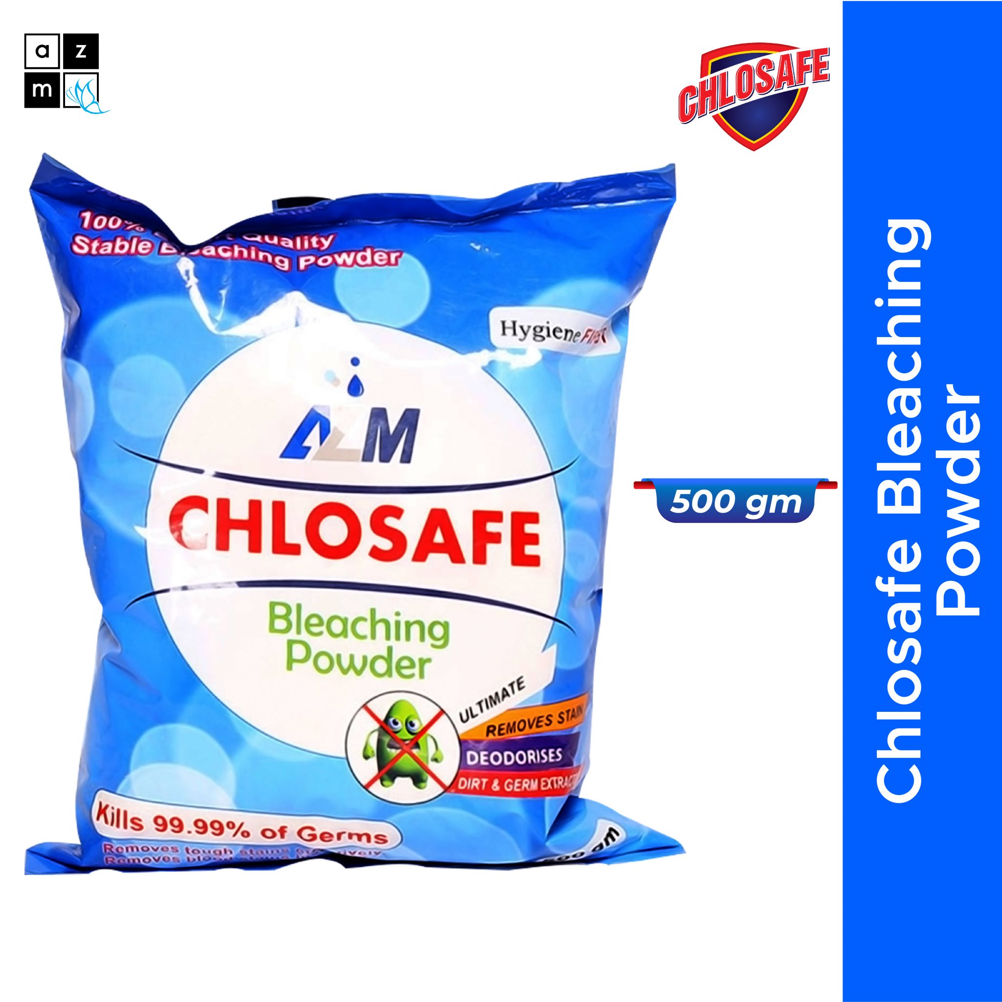 Chlosafe Stable Bleaching Powder (SBP) Packet(500 gm)